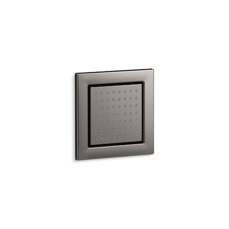 Kohler Nozzle Body Spray, Vibrant Titanium, Wall 8002-TT